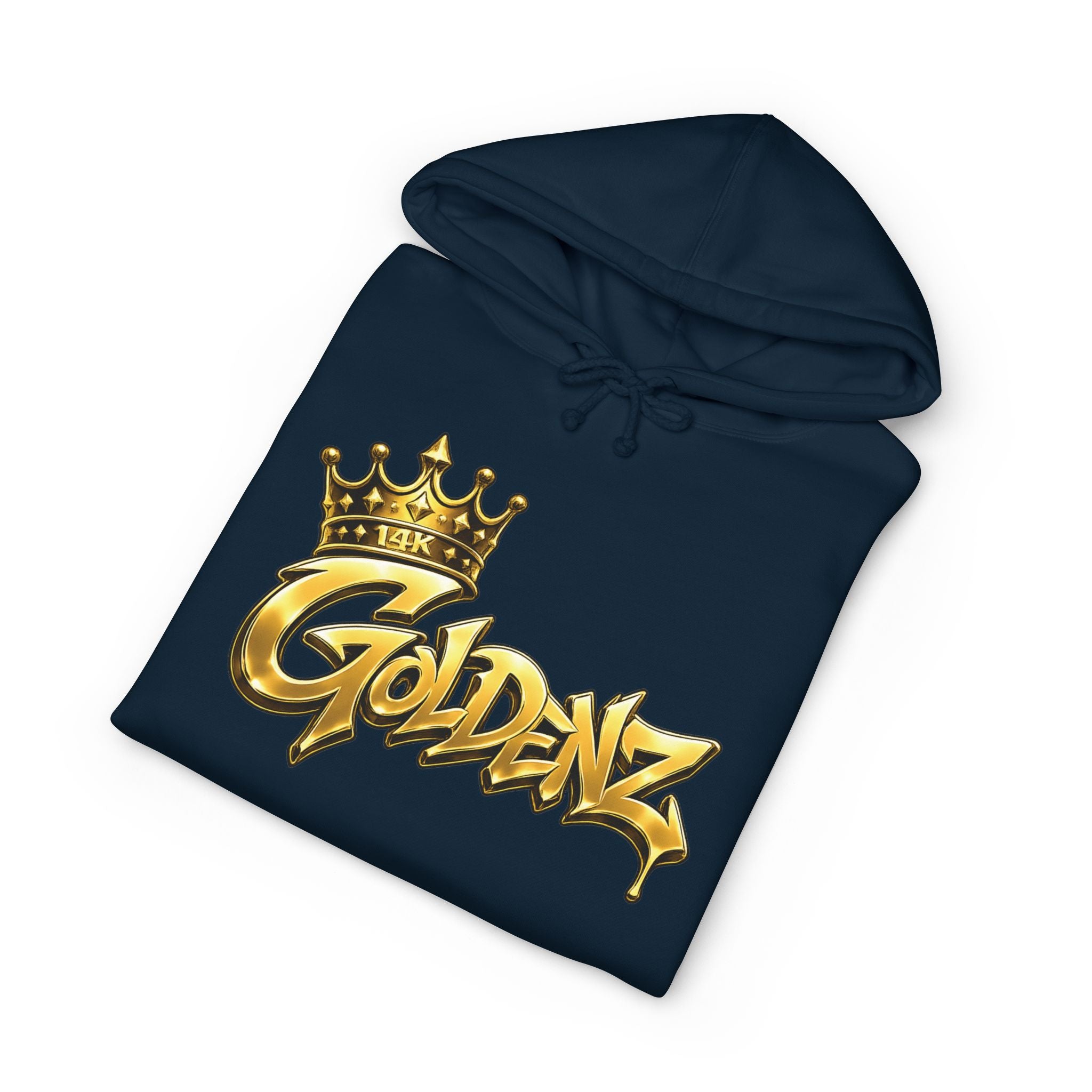 Hoodie — Goldenz Crown Graphic Pullover