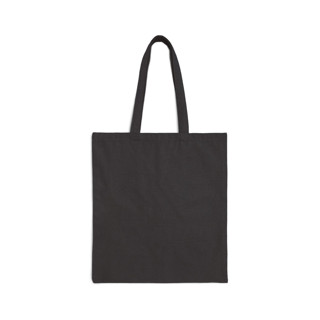 Tote Bag — "Goldenz" Crown Graffiti Cotton Canvas Tote