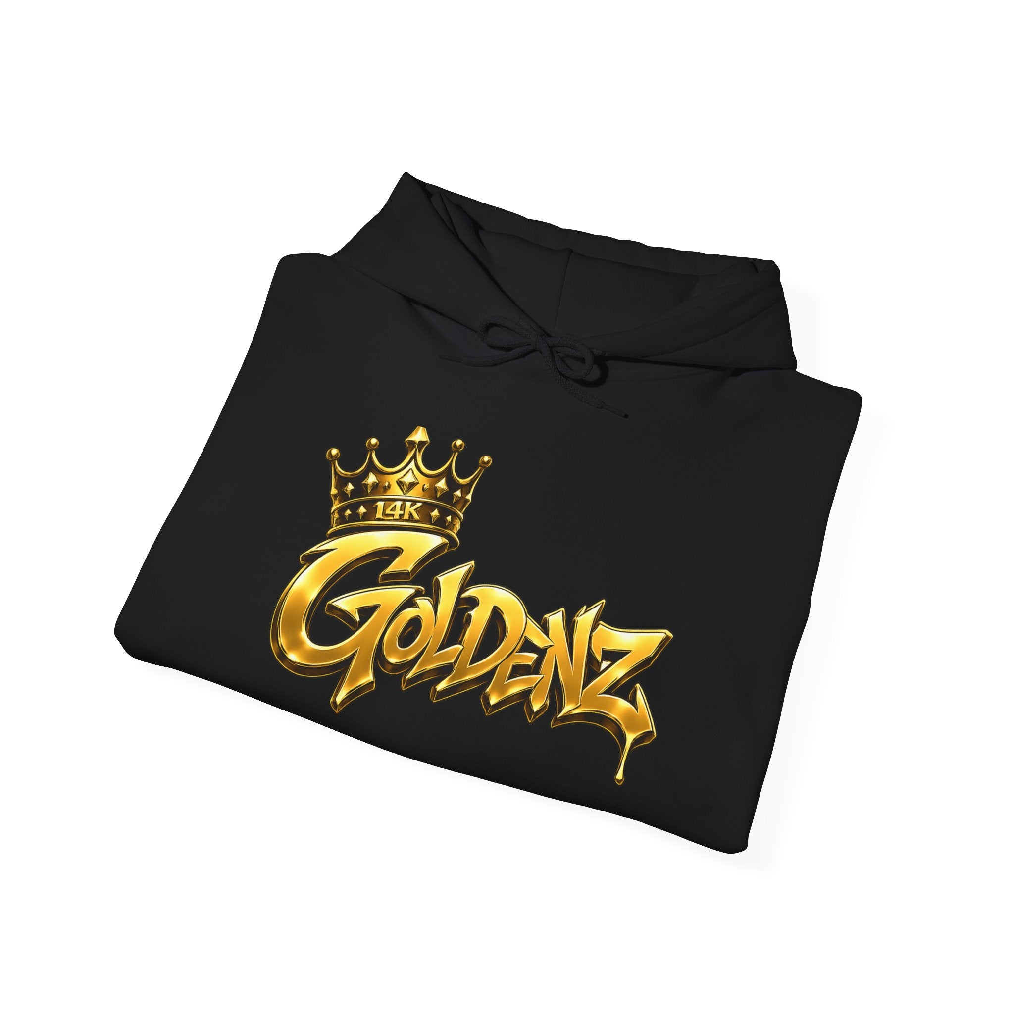 Goldenz Crown Hoodie — Streetwear Graphic Pullover