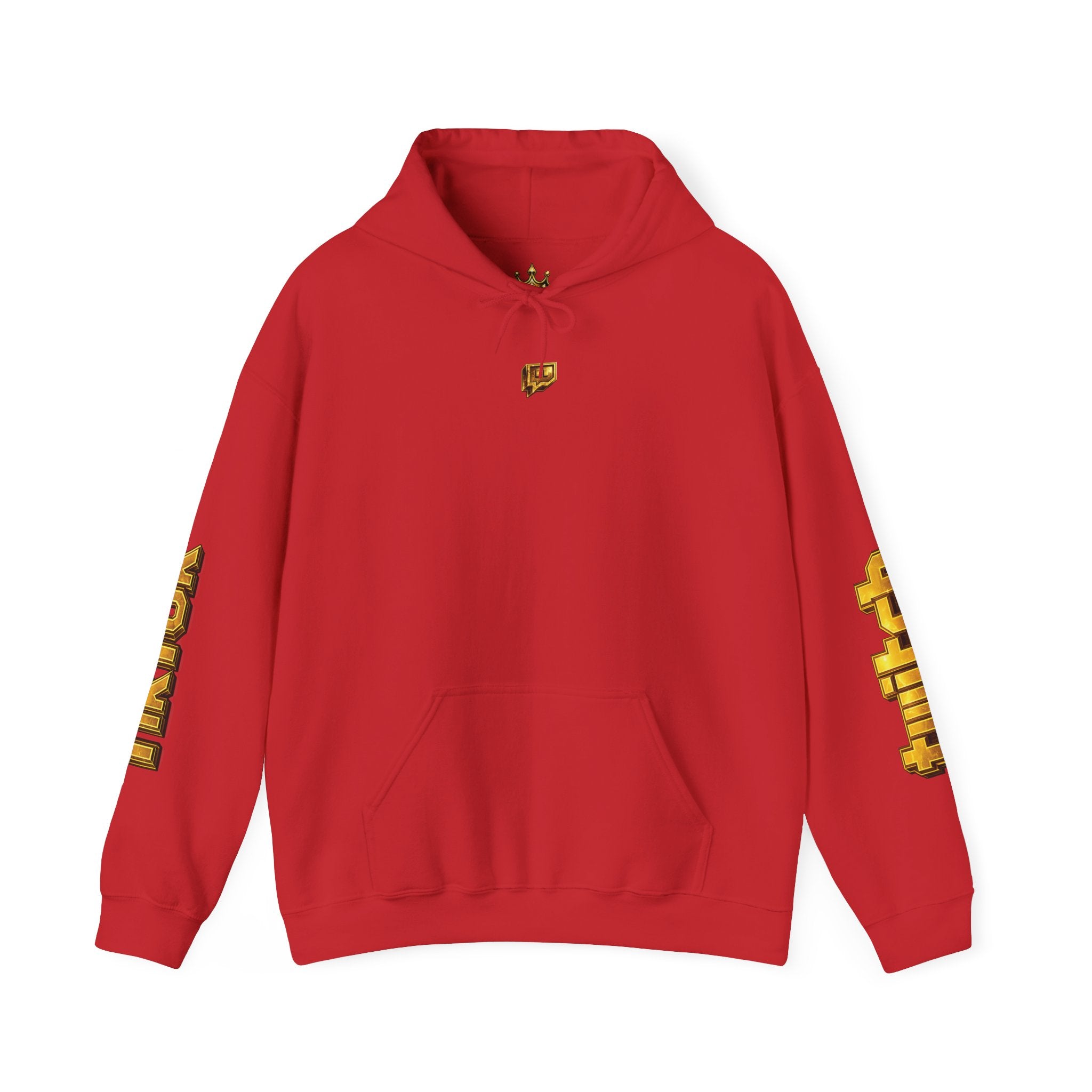 Goldenz Crown Hoodie — TikTok Creator Streetwear Hoodie