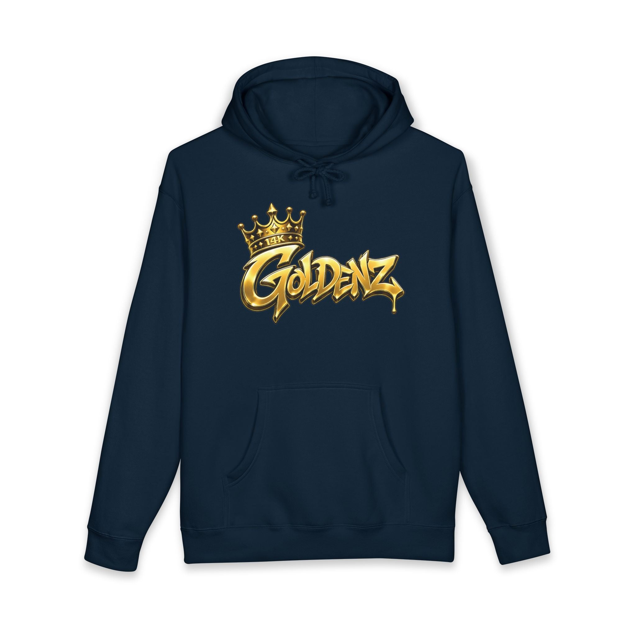 Hoodie — Goldenz Crown Graphic Pullover