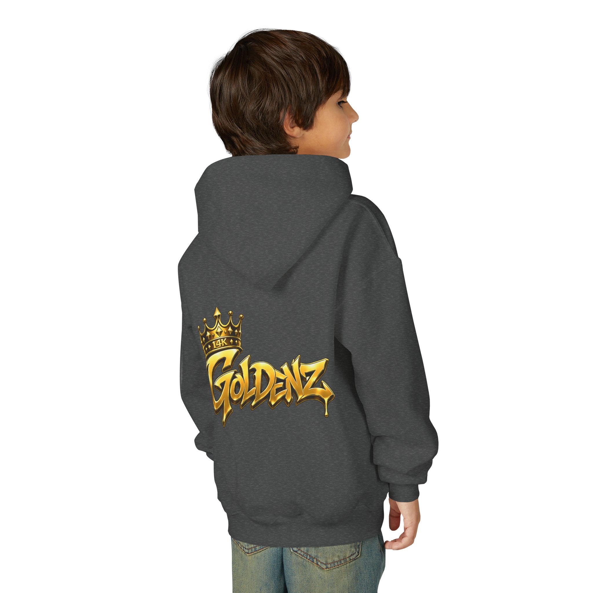 Youth Heavy Blend Hooded Sweatshirt
