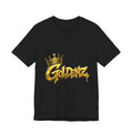 Goldenz Crown Tee — Gold Graffiti Streetwear T-Shirt