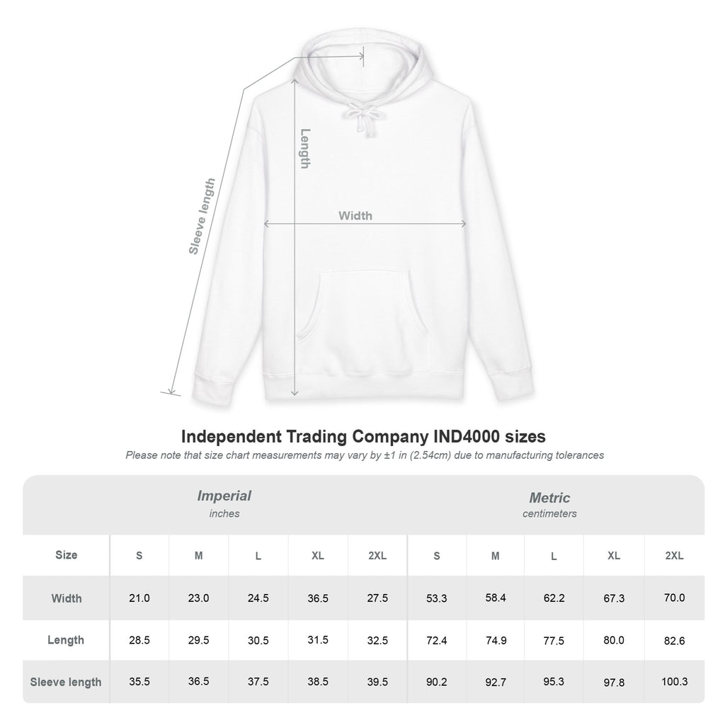 Hoodie — Goldenz Crown Graphic Pullover