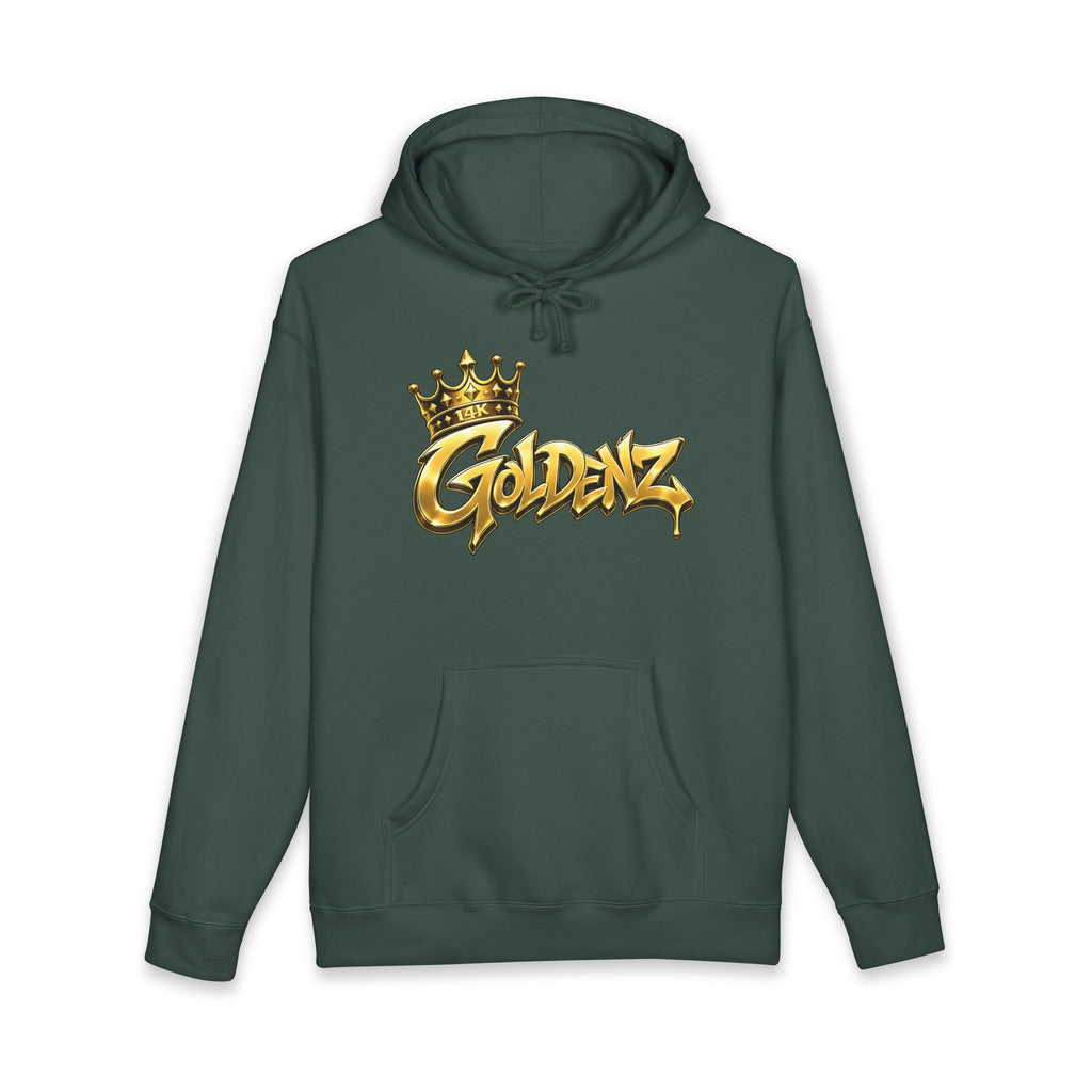 Hoodie — Goldenz Crown Graphic Pullover