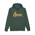 Hoodie — Goldenz Crown Graphic Pullover