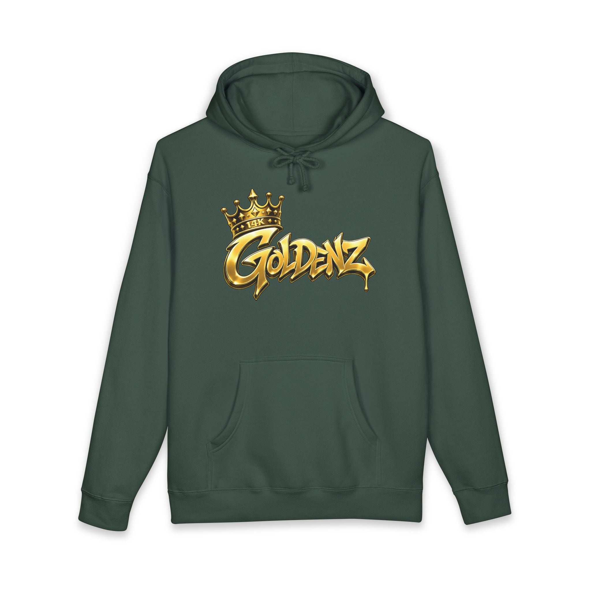 Hoodie — Goldenz Crown Graphic Pullover