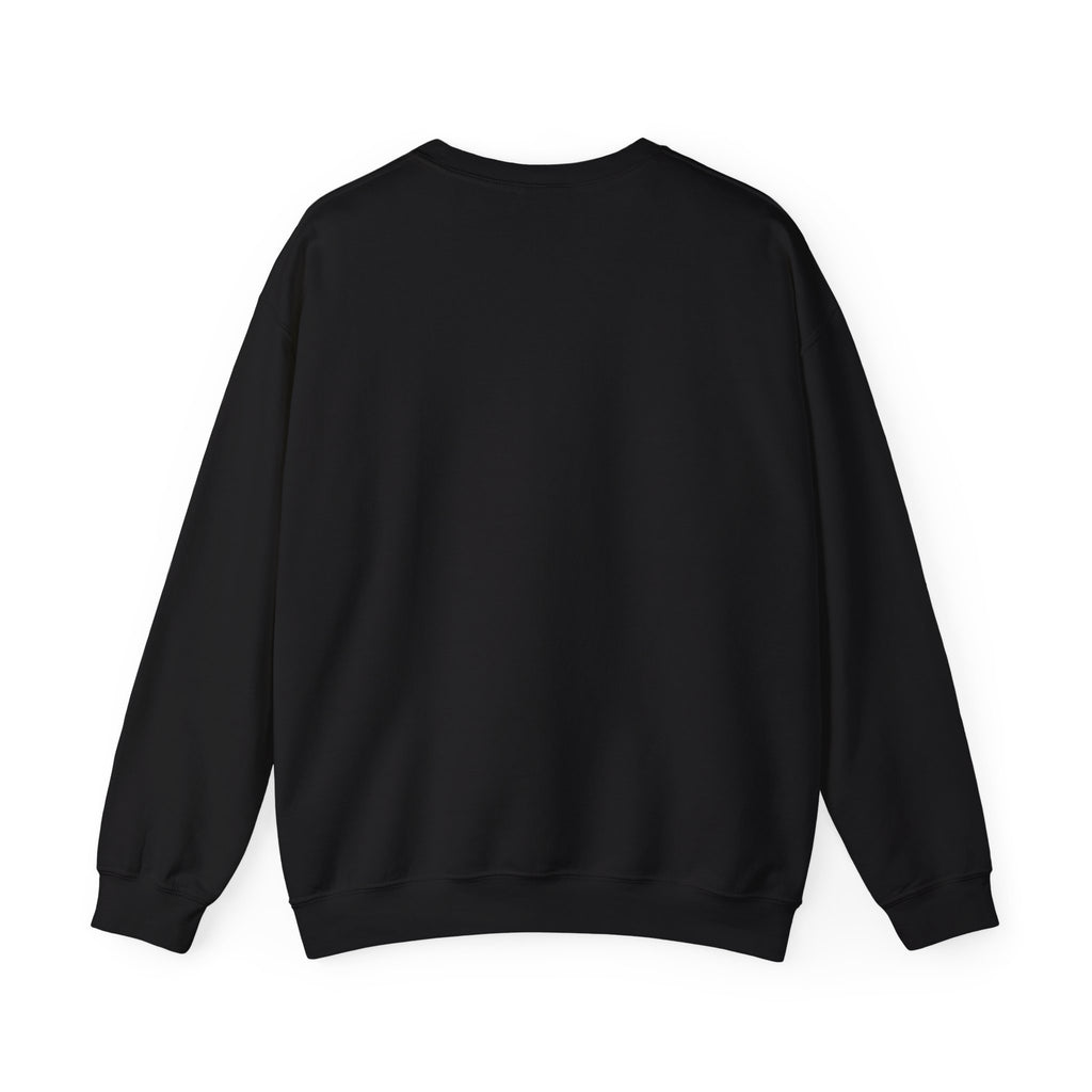 Embroidered Crown Lion Crewneck Sweatshirt