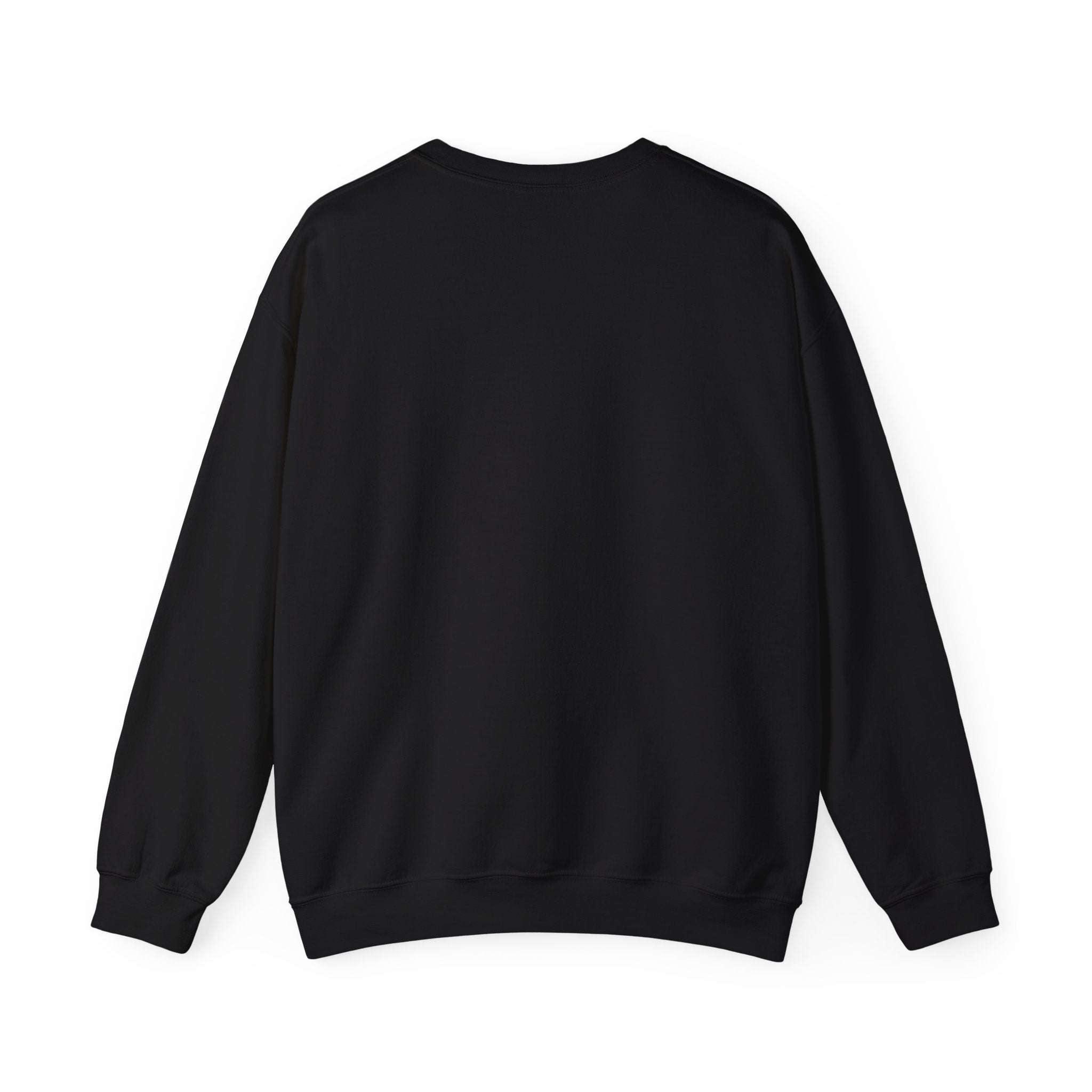 Embroidered Crown Lion Crewneck Sweatshirt