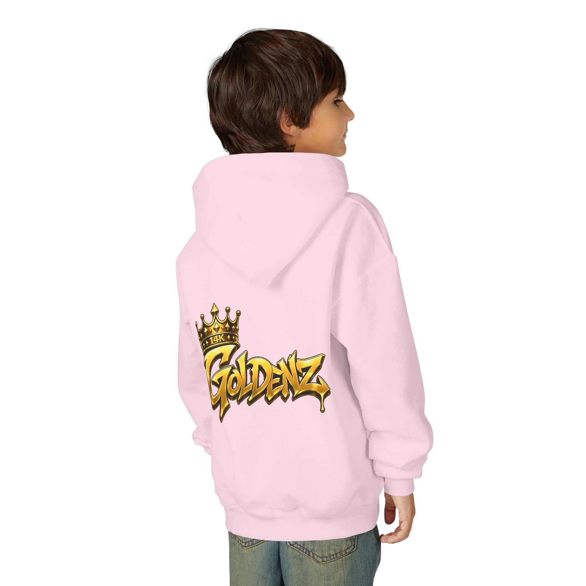 Youth Heavy Blend Hooded Sweatshirt
