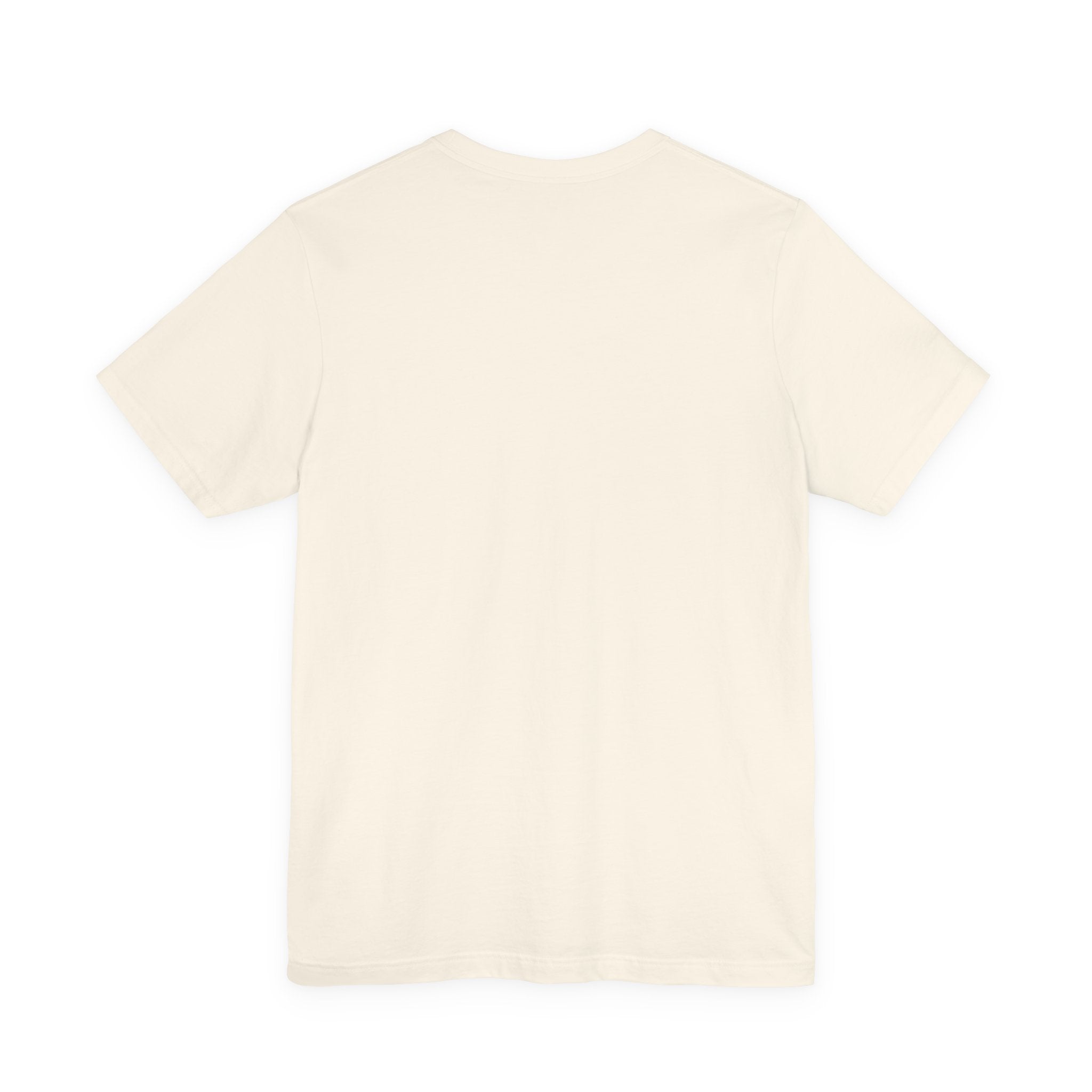 Pocket Crest T‑Shirt — Vintage Lion Emblem Chest Tee