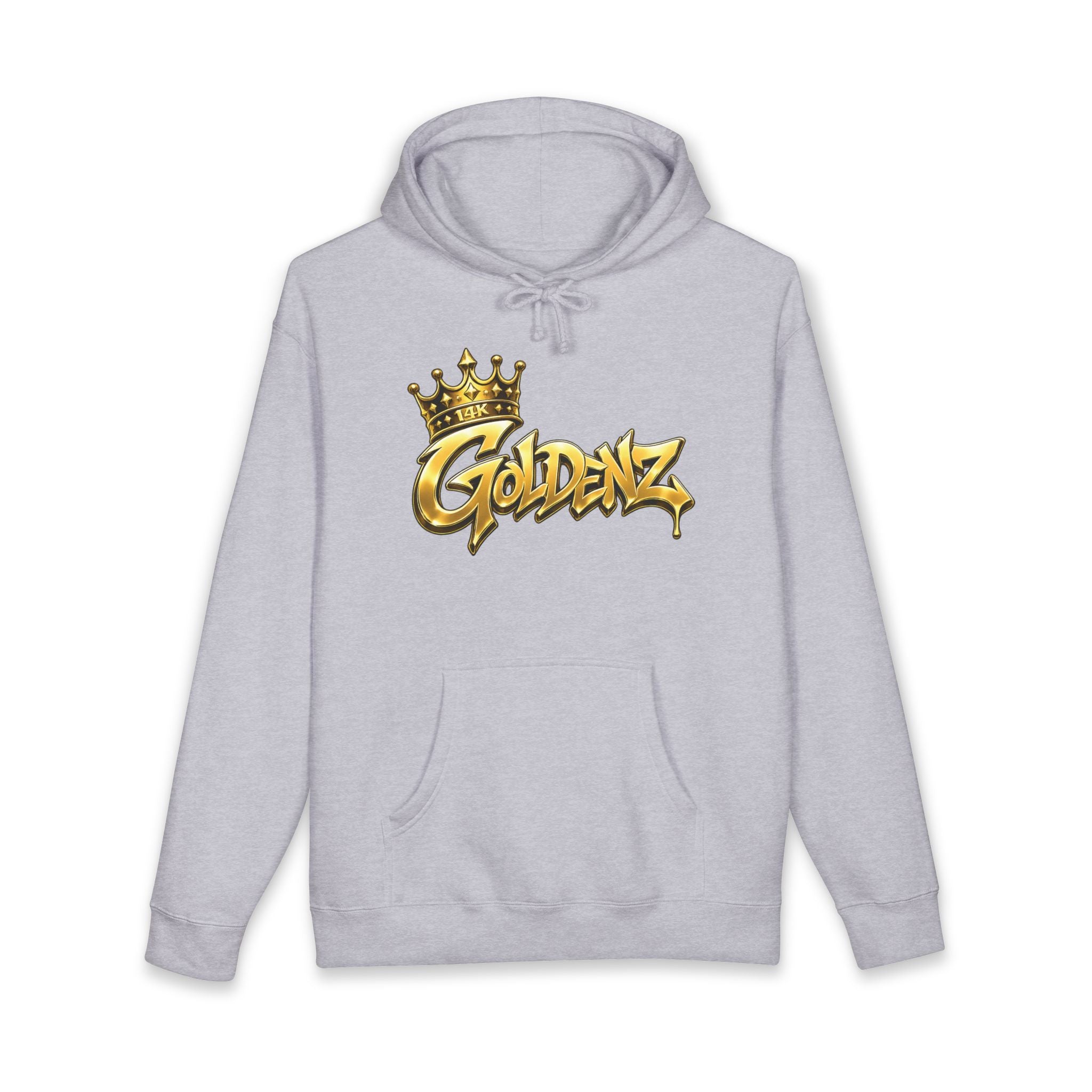 Hoodie — Goldenz Crown Graphic Pullover