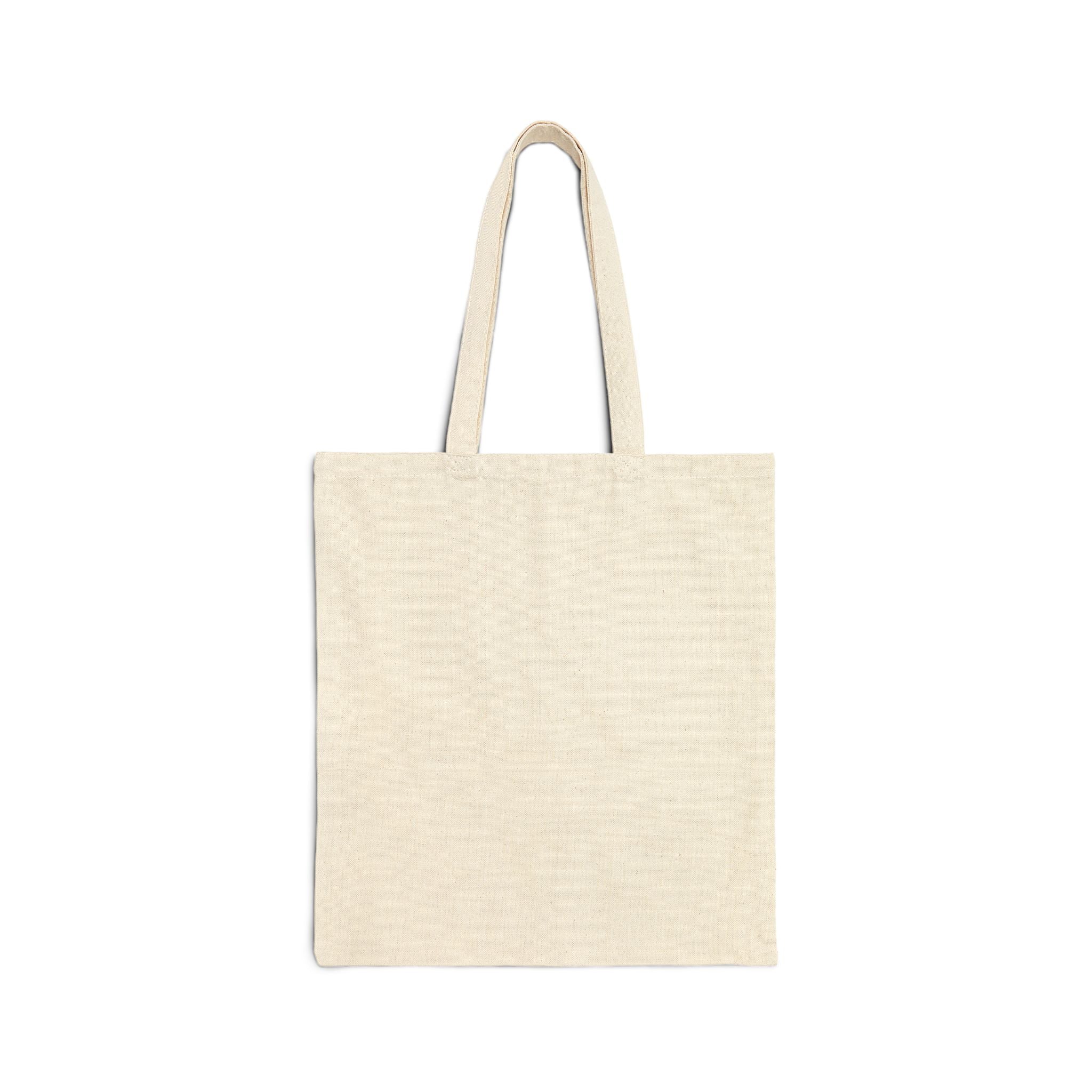 Tote Bag — Small Gold Paw Print Canvas Tote