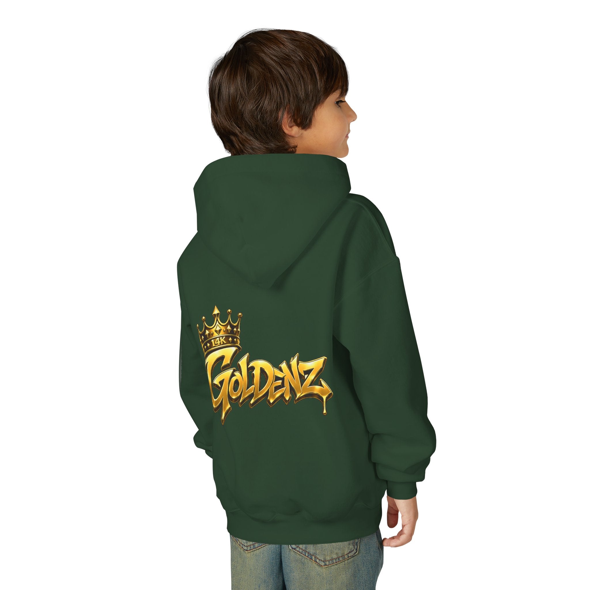 Youth Heavy Blend Hooded Sweatshirt