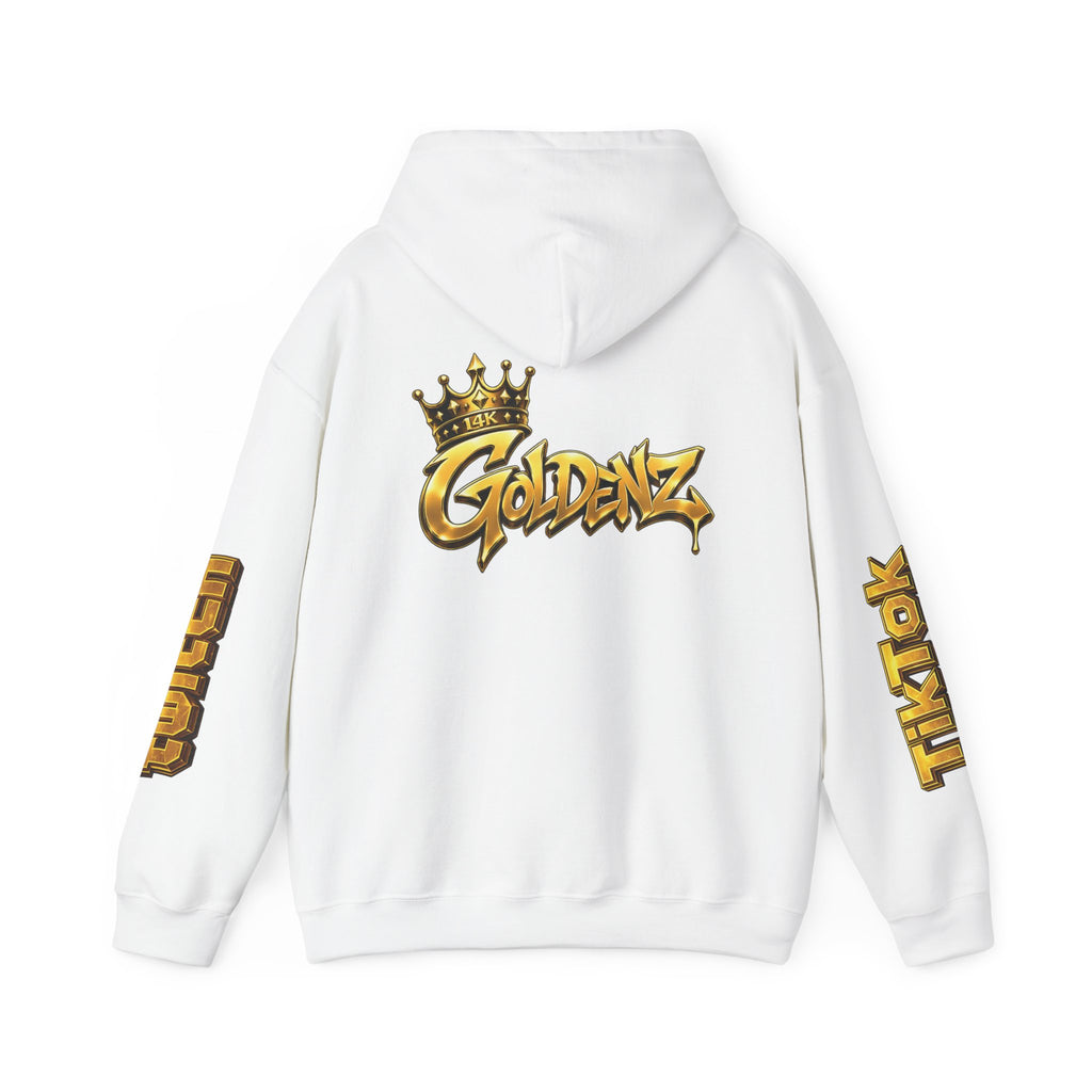 Goldenz Crown Hoodie — TikTok Creator Streetwear Hoodie
