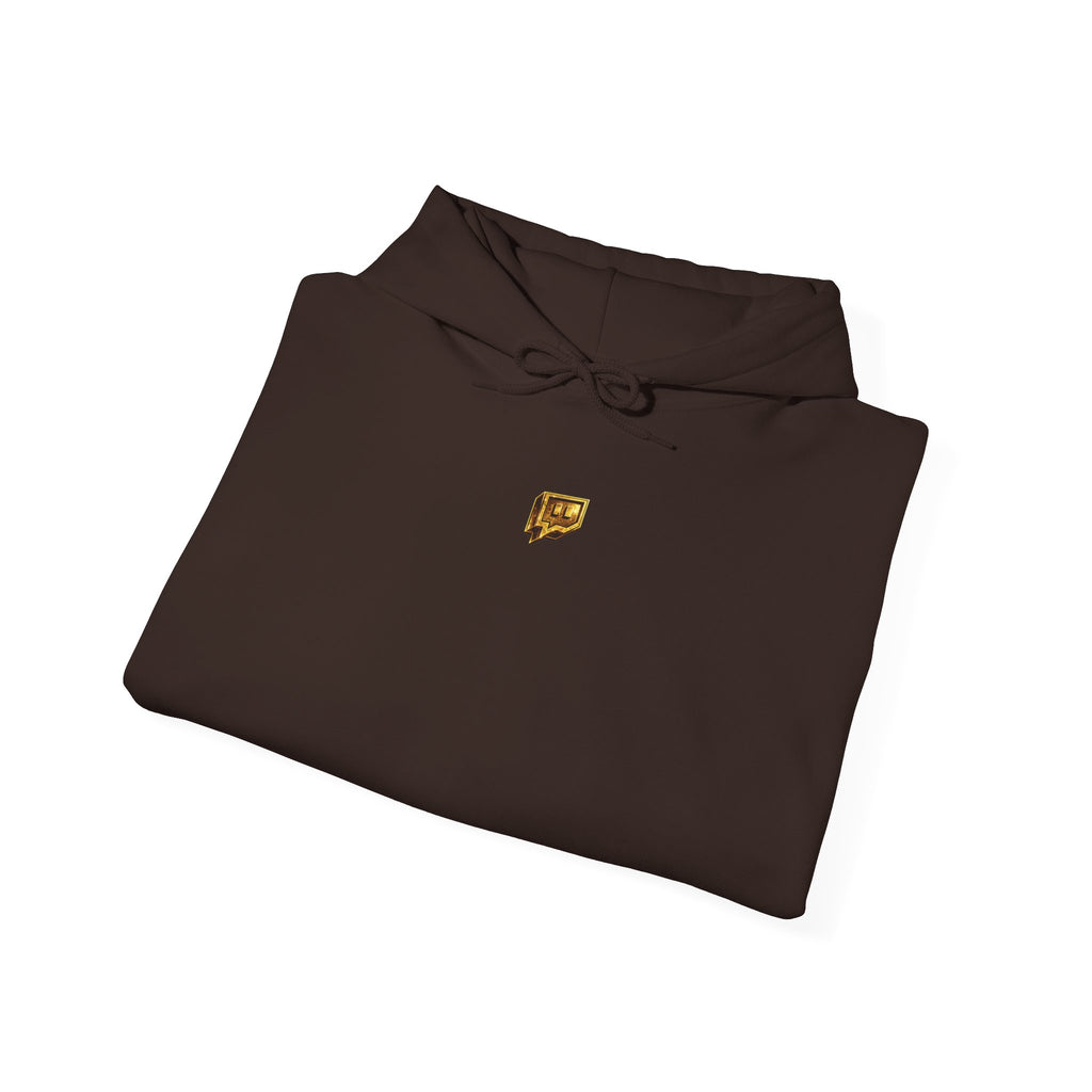 Goldenz Crown Hoodie — TikTok Creator Streetwear Hoodie