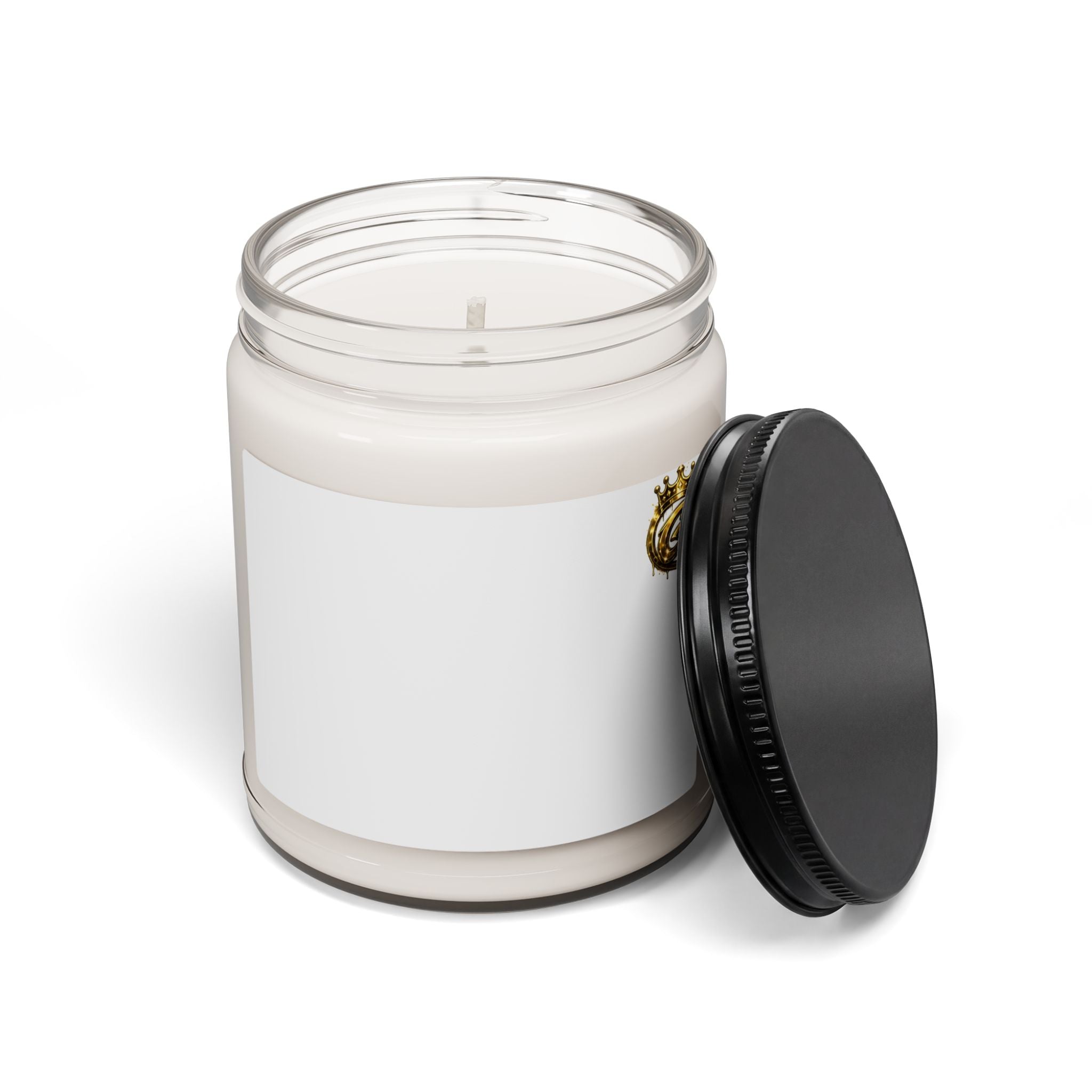Soy Scented Candle 9oz — Clean Minimal Jar Candle