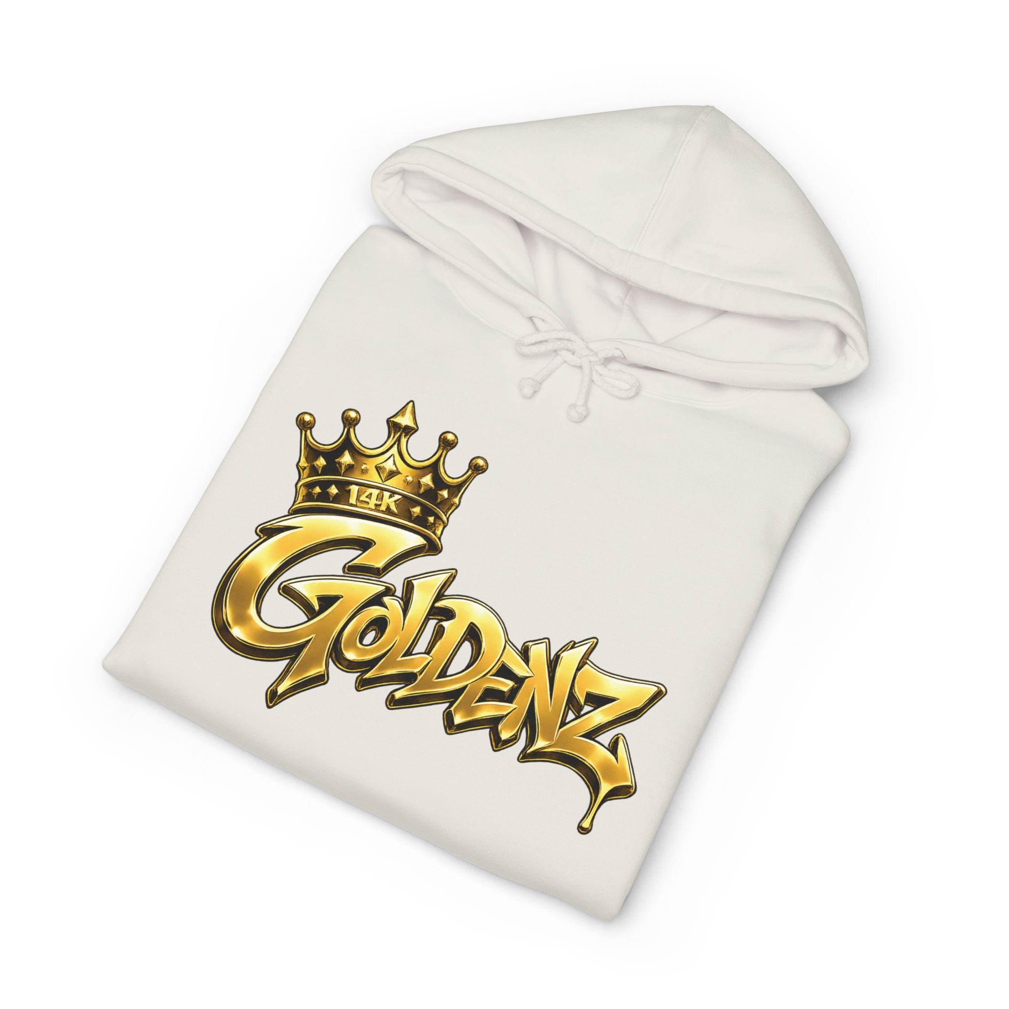 Hoodie — Goldenz Crown Graphic Pullover