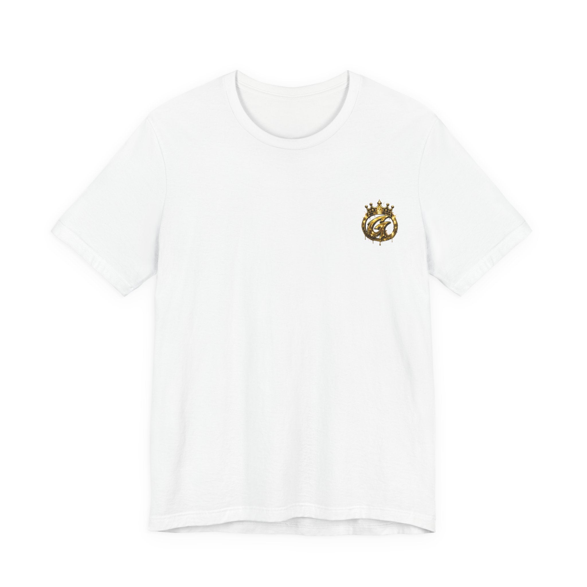 Pocket Crest T‑Shirt — Vintage Lion Emblem Chest Tee
