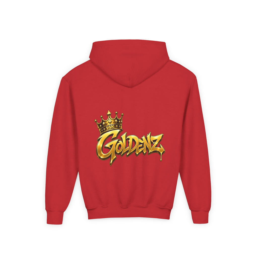 Youth Heavy Blend Hooded Sweatshirt