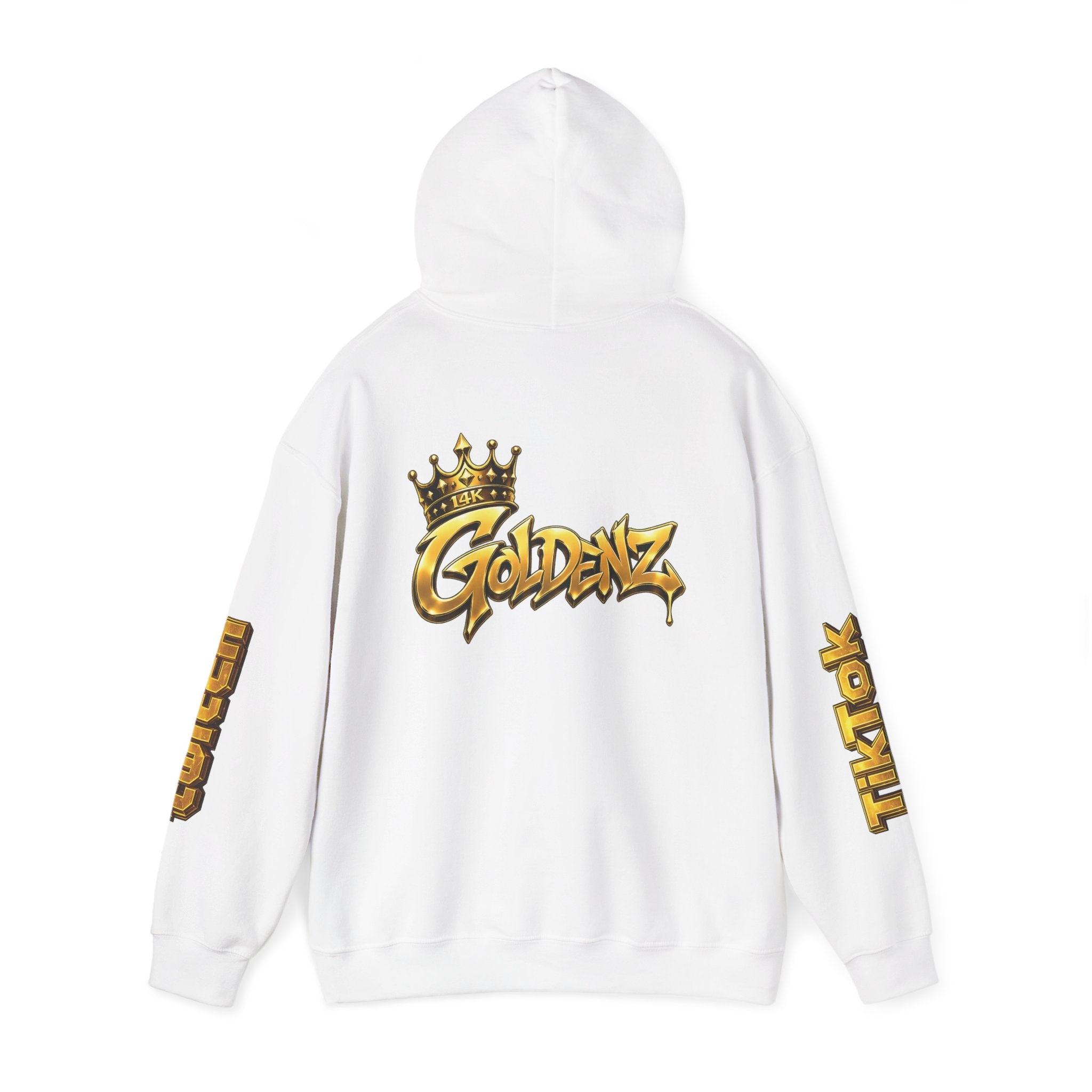 Goldenz Crown Hoodie — TikTok Creator Streetwear Hoodie