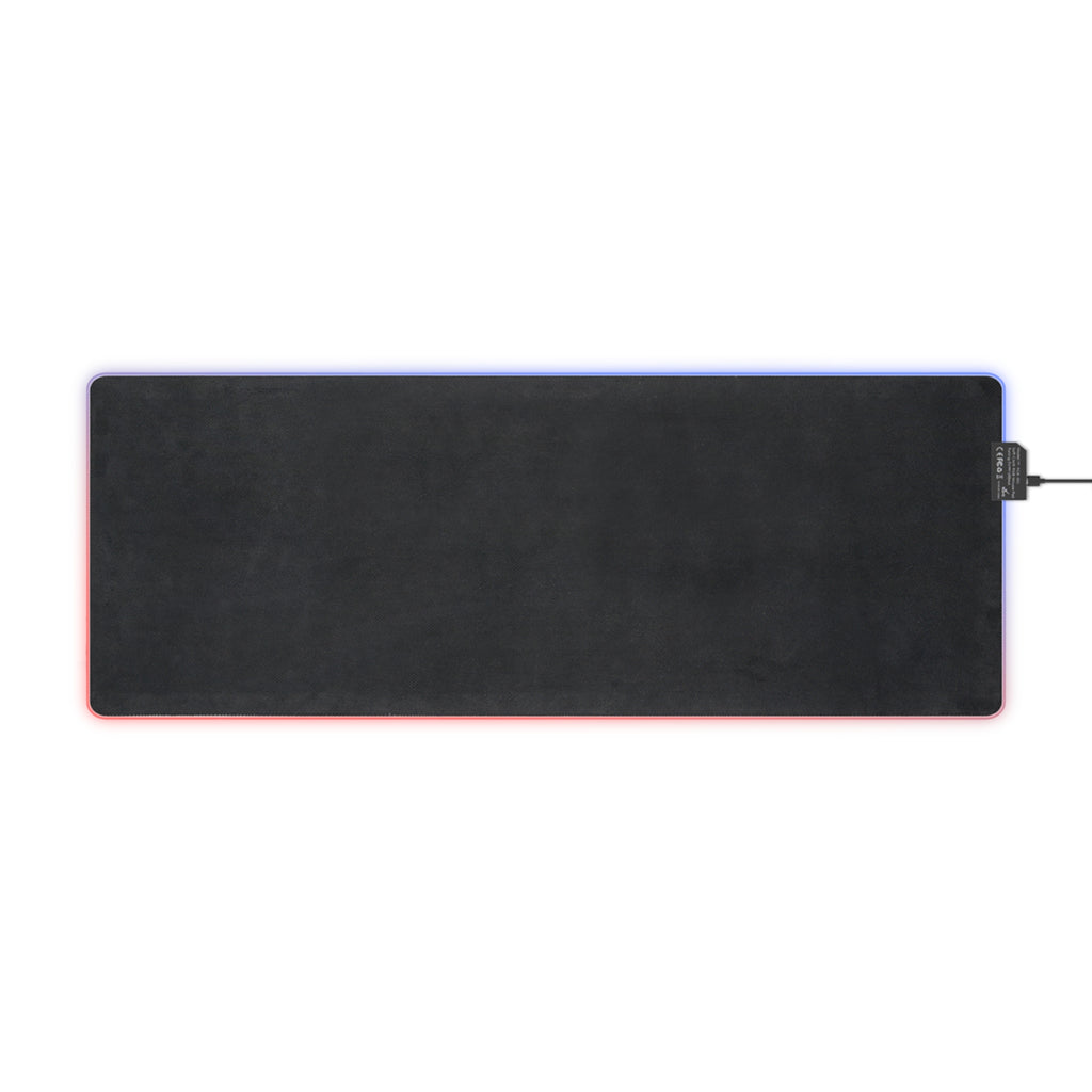 LED Gaming Mouse Pad — Goldenz Crown RGB Desk Mat