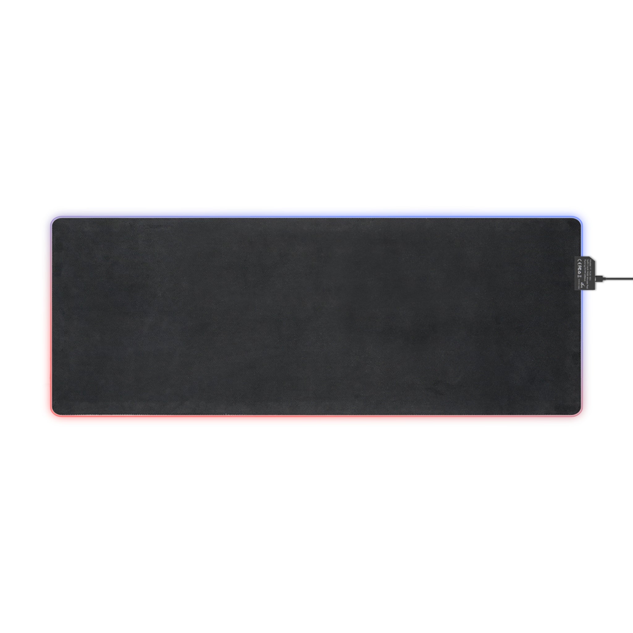 LED Gaming Mouse Pad — Goldenz Crown RGB Desk Mat