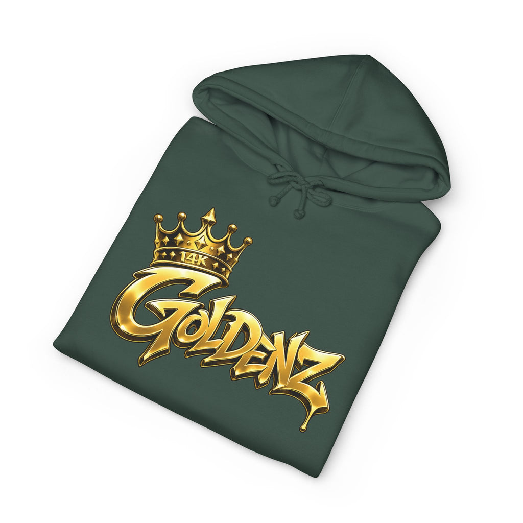 Hoodie — Goldenz Crown Graphic Pullover