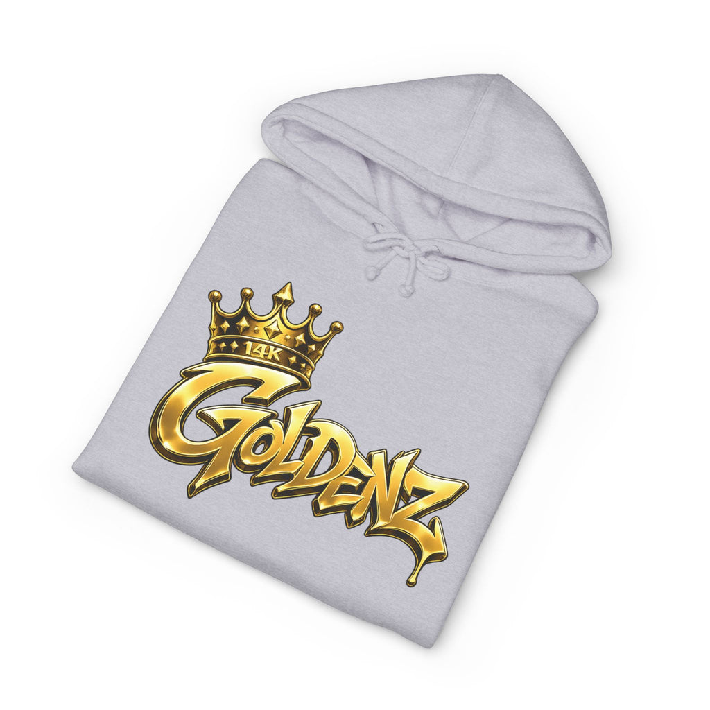 Hoodie — Goldenz Crown Graphic Pullover