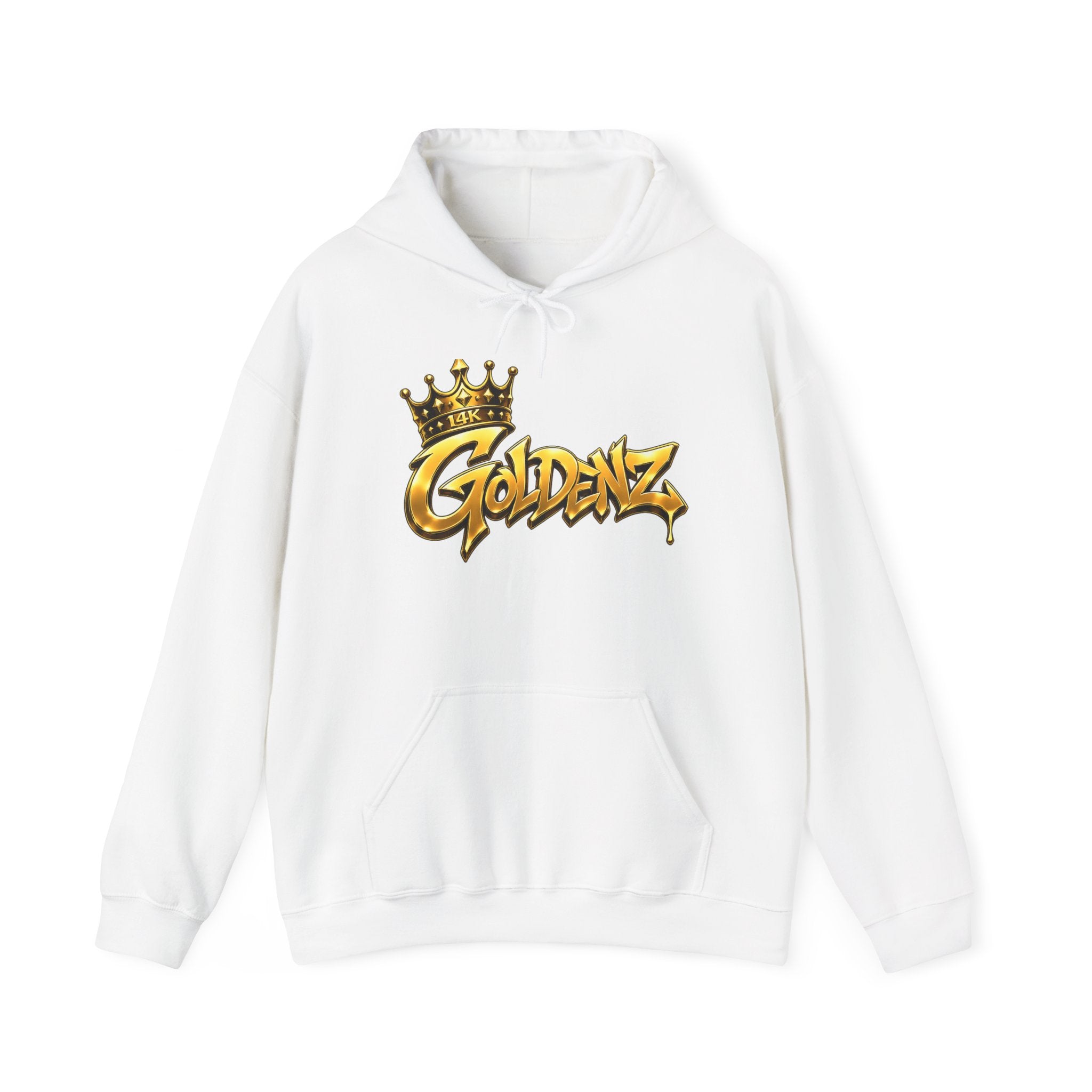 Goldenz Crown Hoodie — Streetwear Graphic Pullover