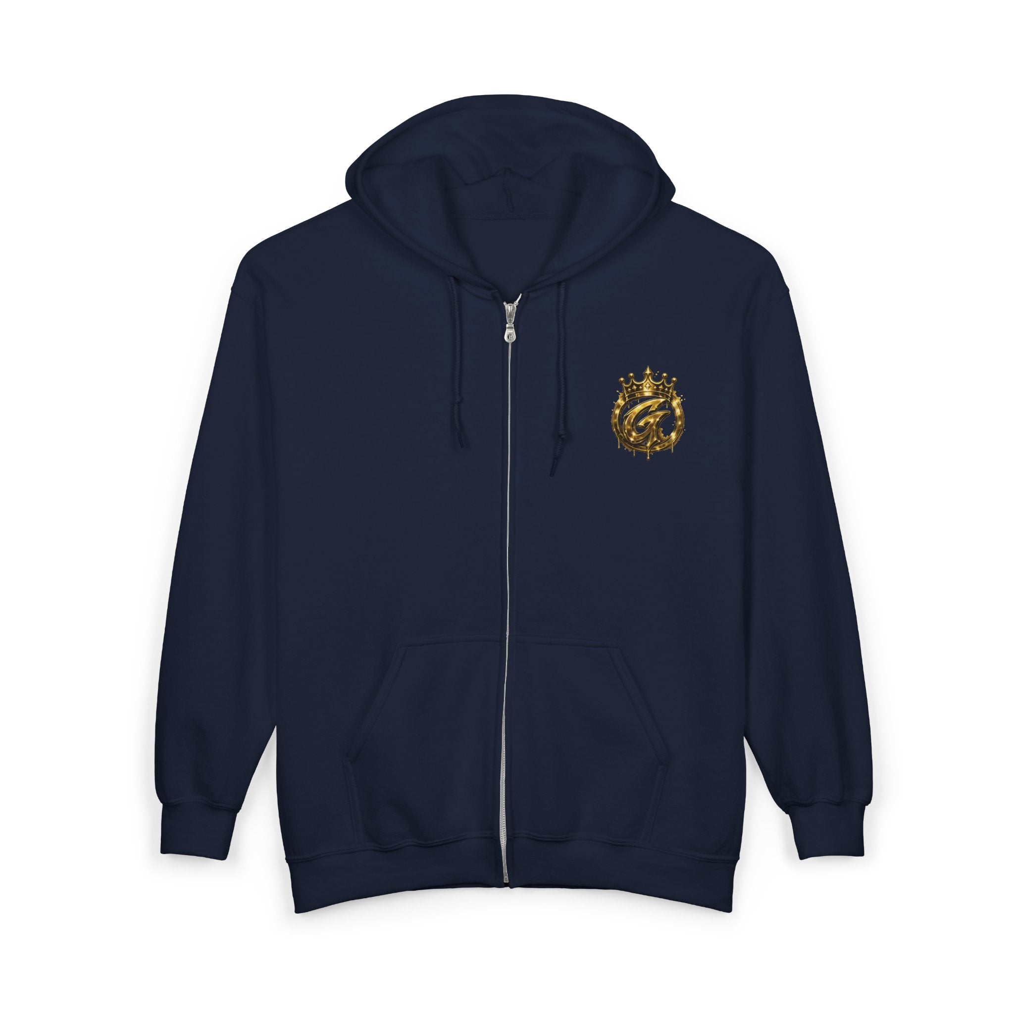 Unisex Heavy Blend™ Full Zip Hooded Sweatshirt