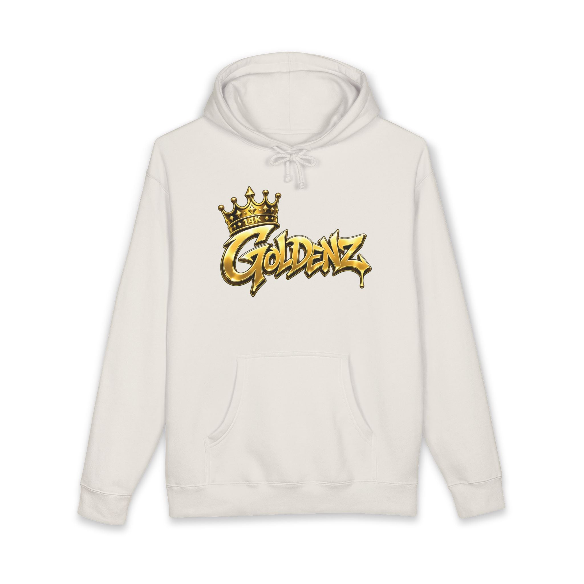 Hoodie — Goldenz Crown Graphic Pullover