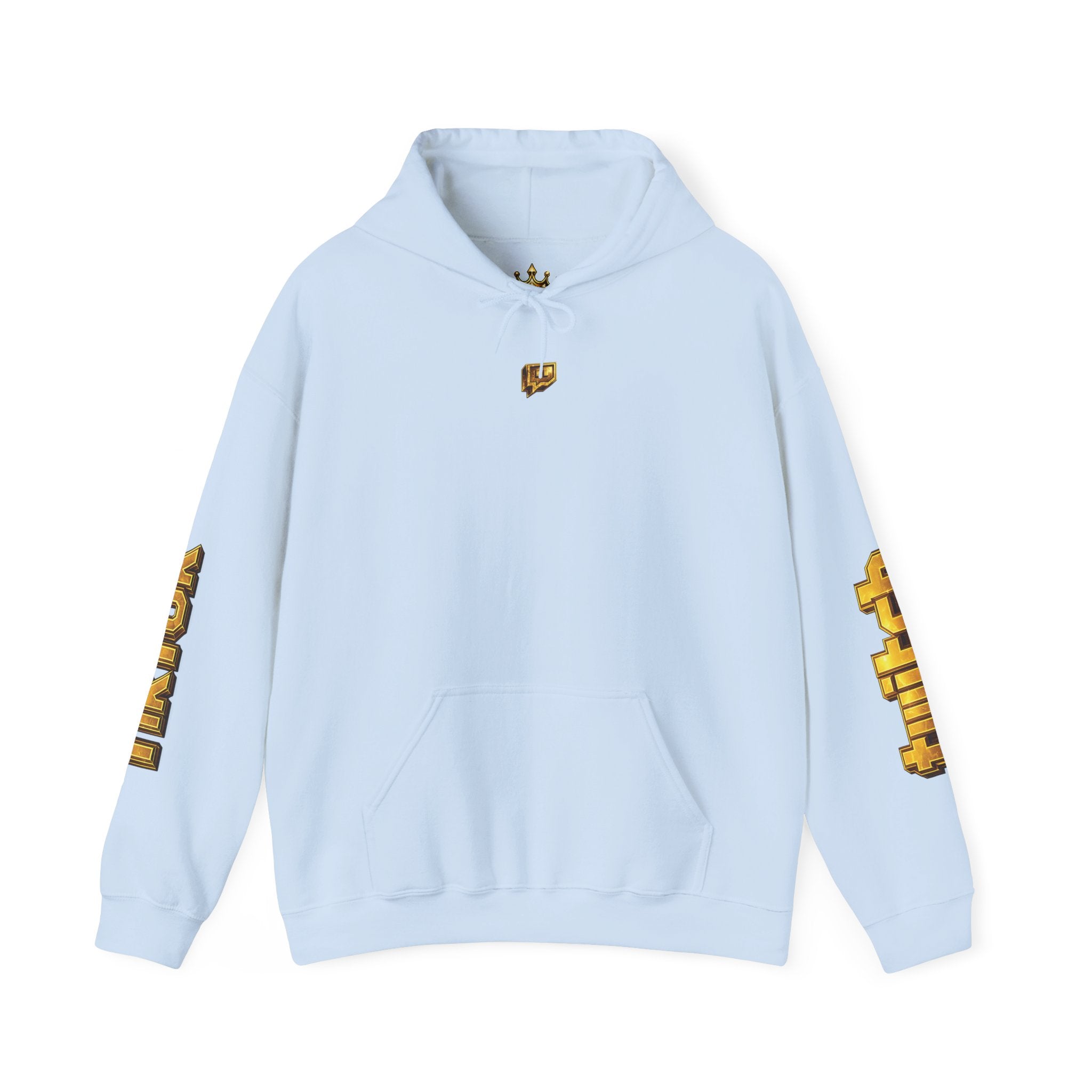Goldenz Crown Hoodie — TikTok Creator Streetwear Hoodie