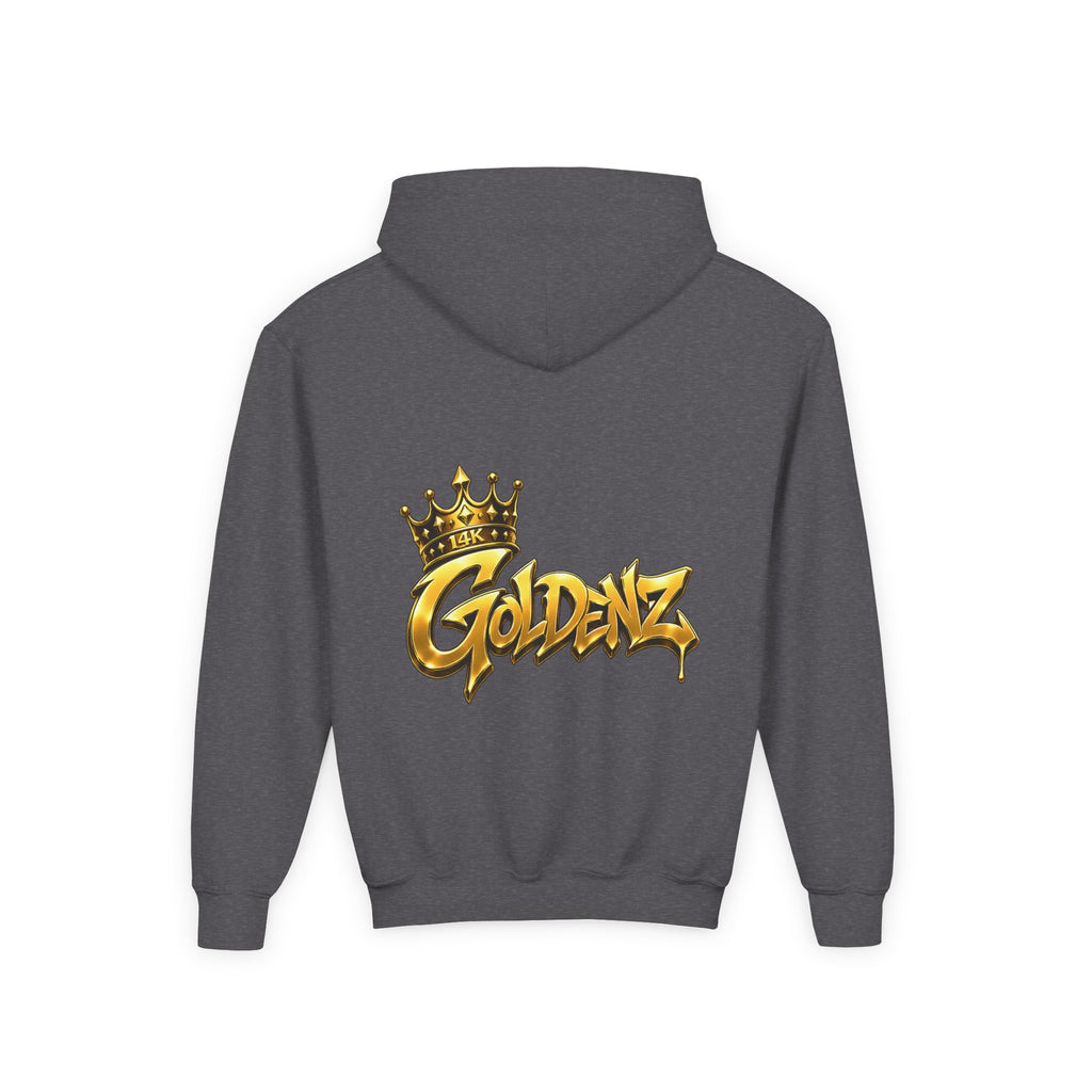Youth Heavy Blend Hooded Sweatshirt