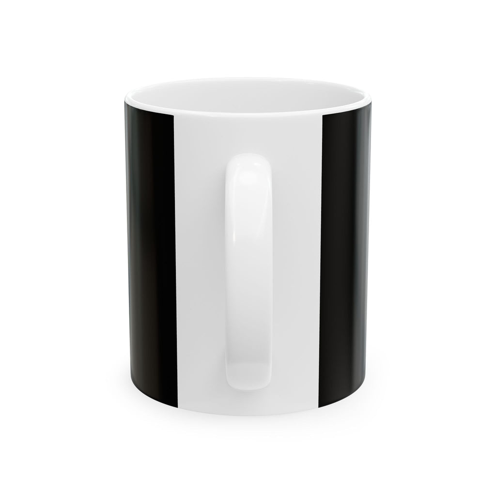 Goldenz Crown Ceramic Mug — 11oz & 15oz Black Coffee Cup