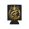 Gold Crown 'G' Can Cooler – Royal Monogram Beer Cozy