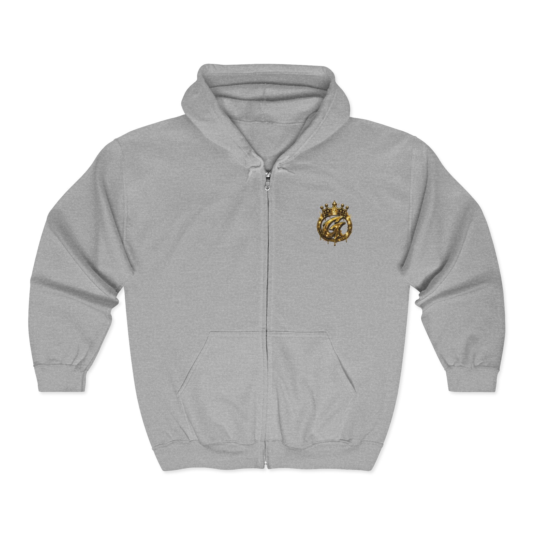Unisex Heavy Blend™ Full Zip Hooded Sweatshirt